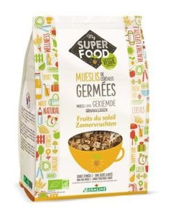 Muesli de Céréales germées - Fruits du soleil BIO, 350 g